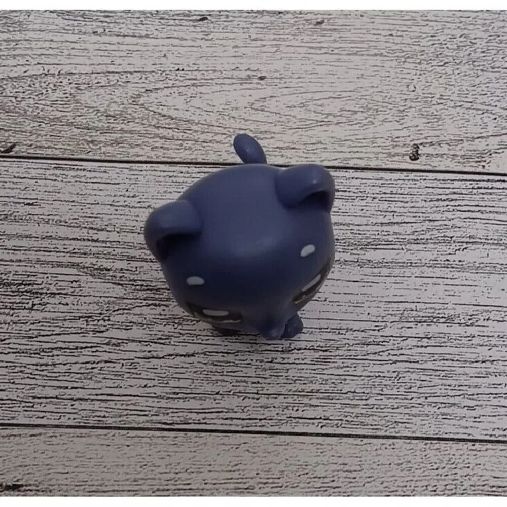 Boxy Girls Pets Mini Purple Cat 1 1/2